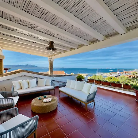 Apartamento L'attico Del Porto Porto Rotondo